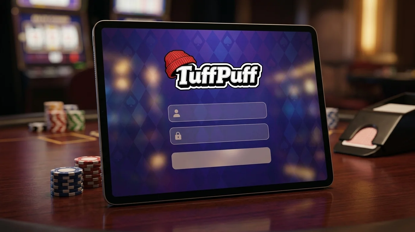 TuffPuff Casino Login