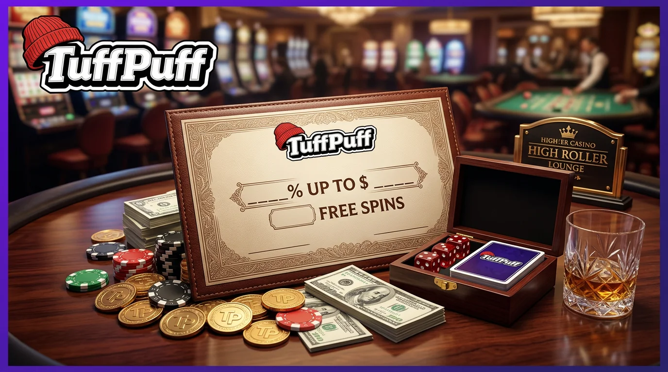 TuffPuff Casino Bonuses